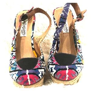 🙊 Naughty Monkey 🐒 Overboard Slingback Pump